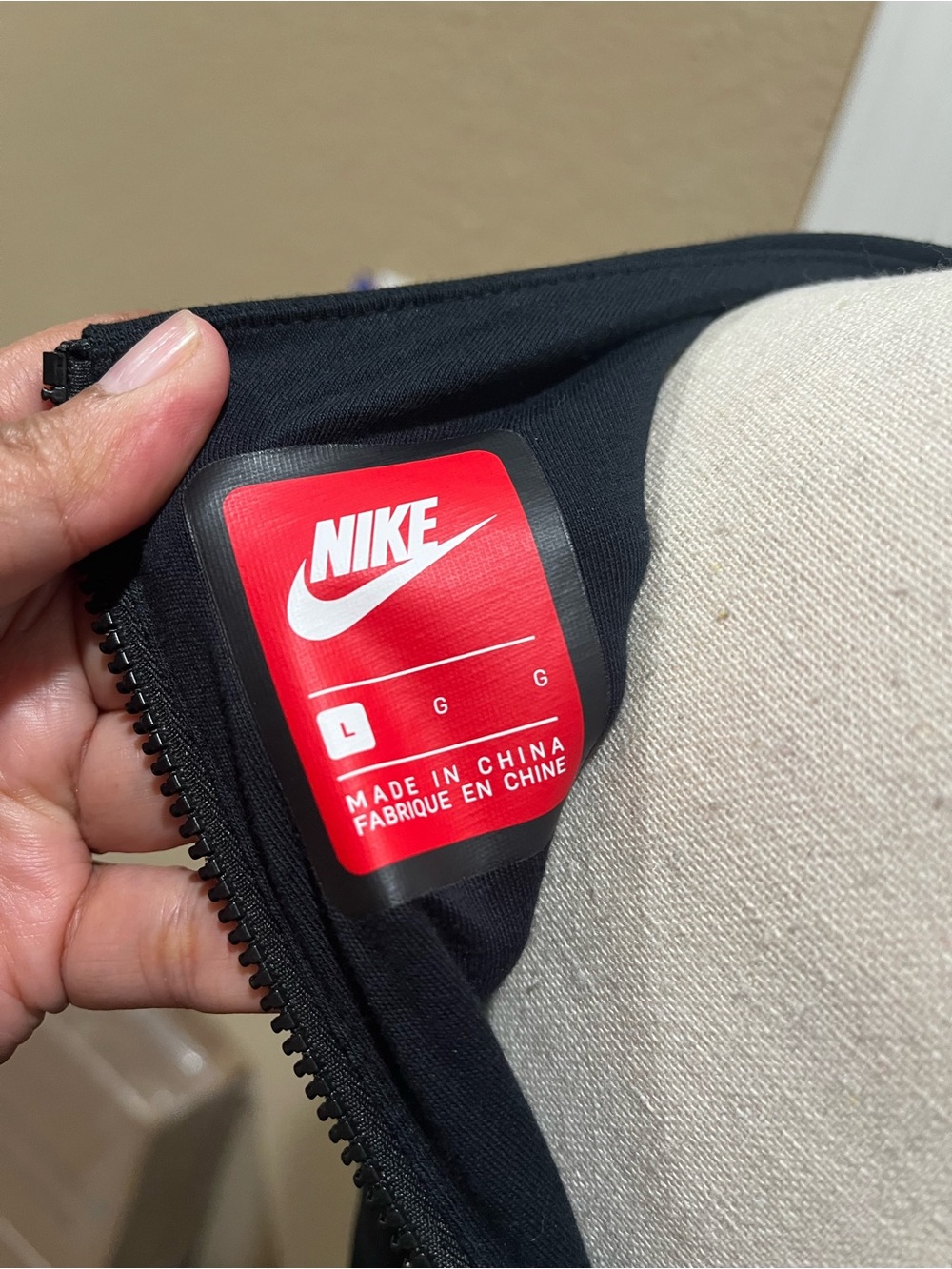 NIKE GIRL’S BLACK ATHLETIC DRESS - Picture 10 of 10
